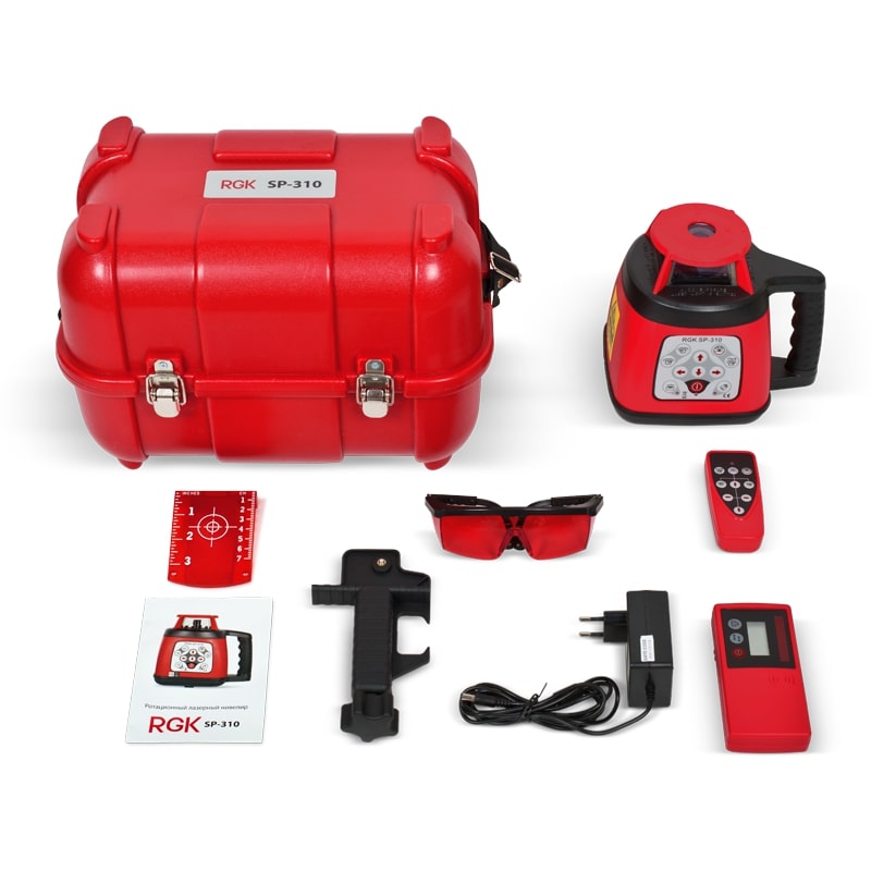 Ротационный нивелир RGK SP-310 — изображение 2
