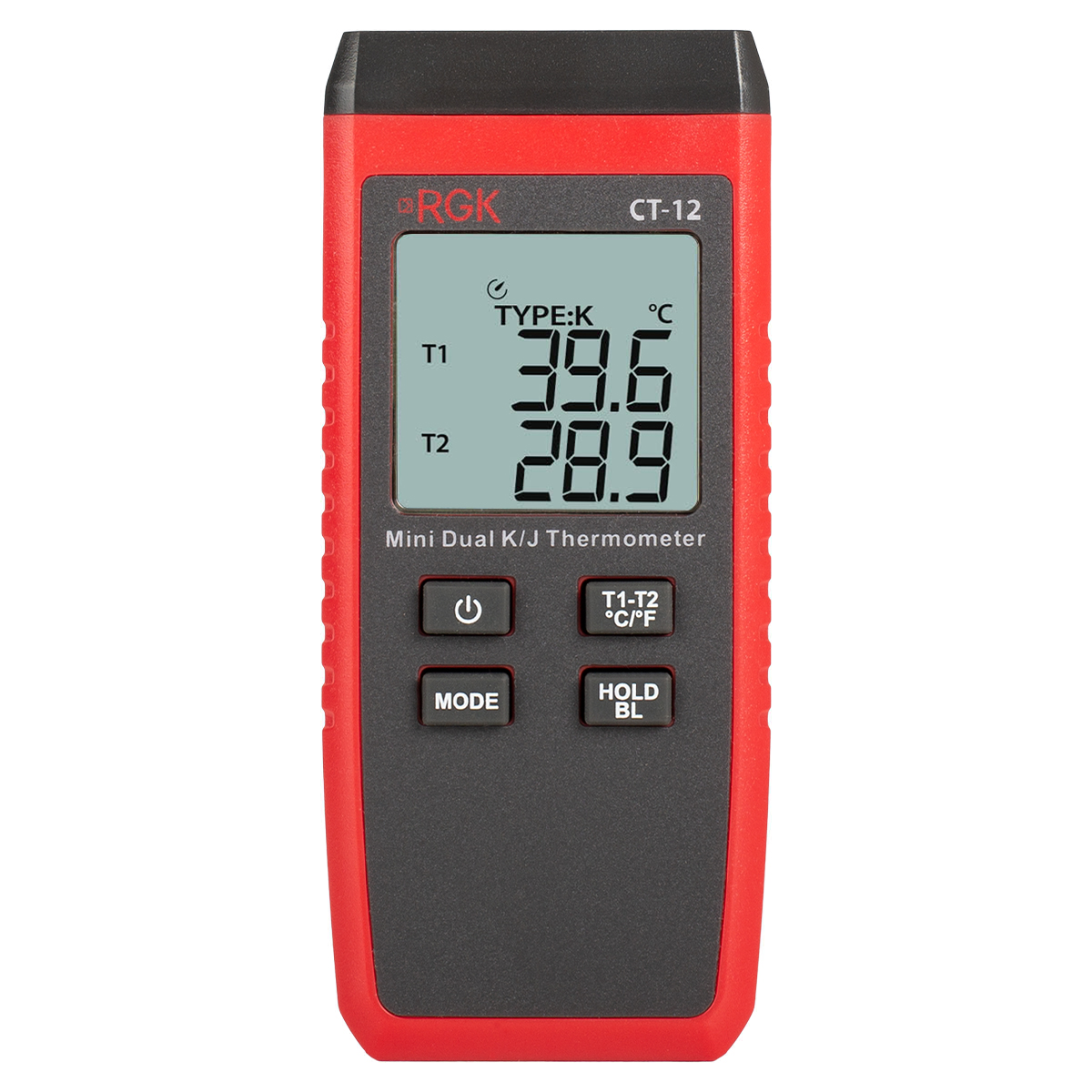 Термометр RGK CT-12 с погружным зондом температуры TR-10W — изображение 3