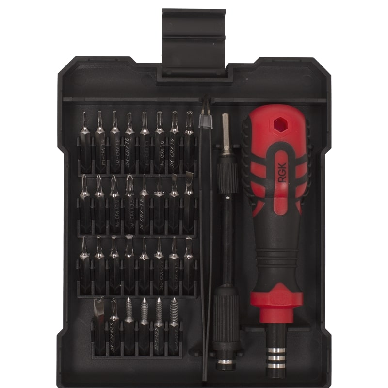 Отвертка RGK TB-34 (34 в 1) — изображение 2