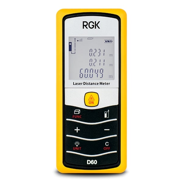 Лазерный дальномер RGK D60 — изображение 5