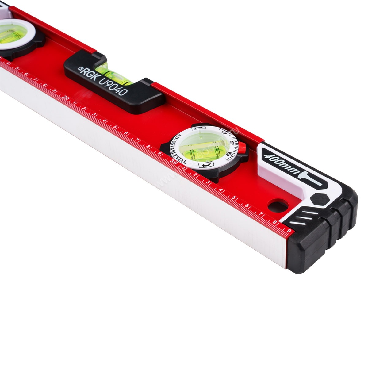 Пузырьковый уровень RGK U9040 с калибровкой — изображение 4