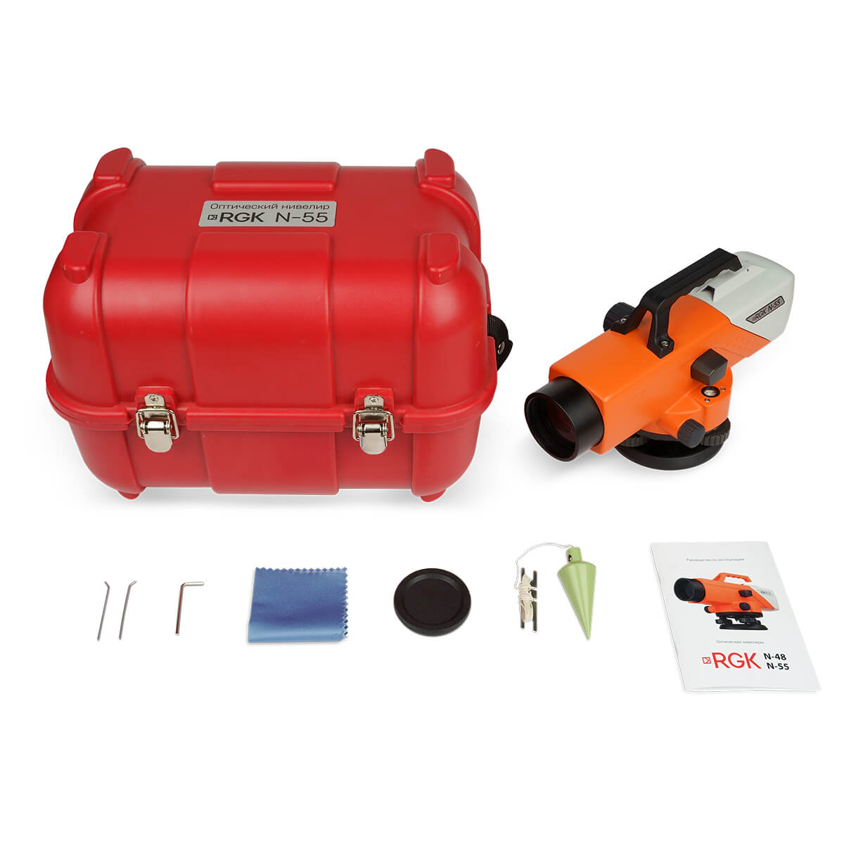 Высокоточный нивелир RGK N-55 — изображение 7