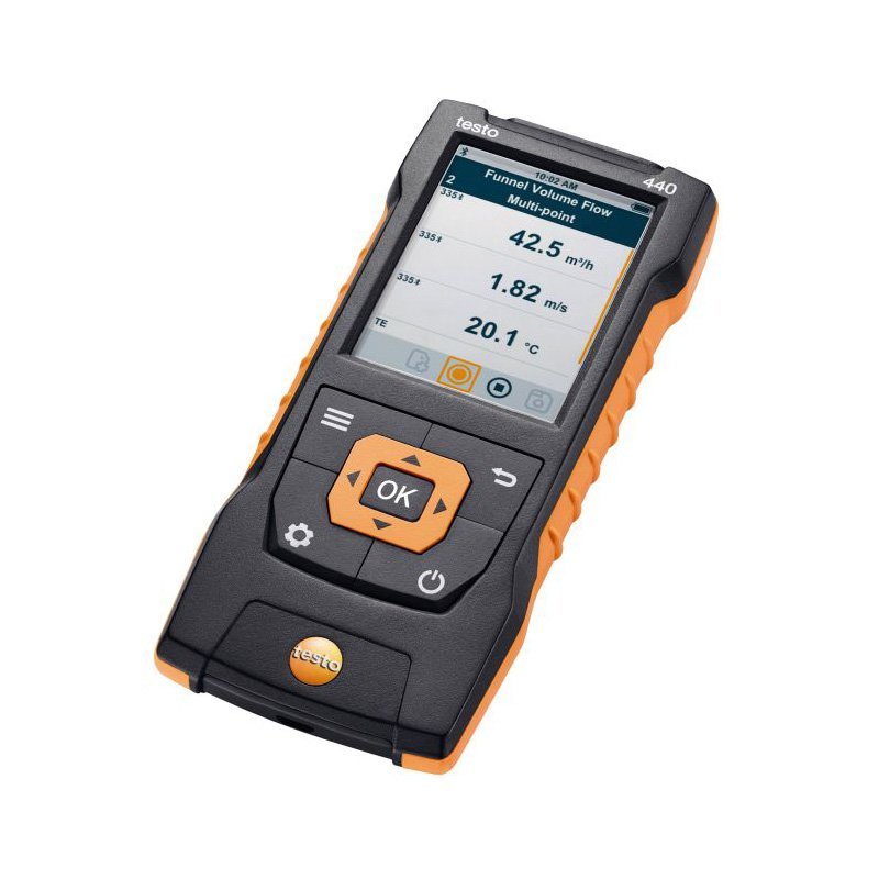 Прибор для параметров микроклимата Testo 440dP — изображение 2
