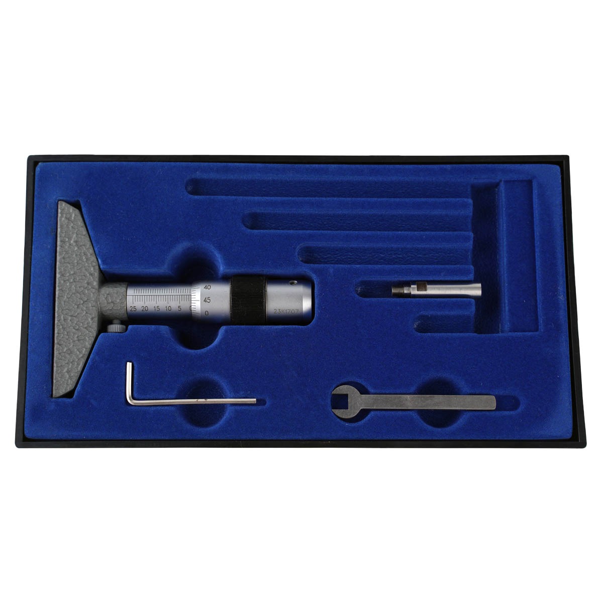 Глубиномер микрометрический RGK GM-50 с калибровкой — изображение 5