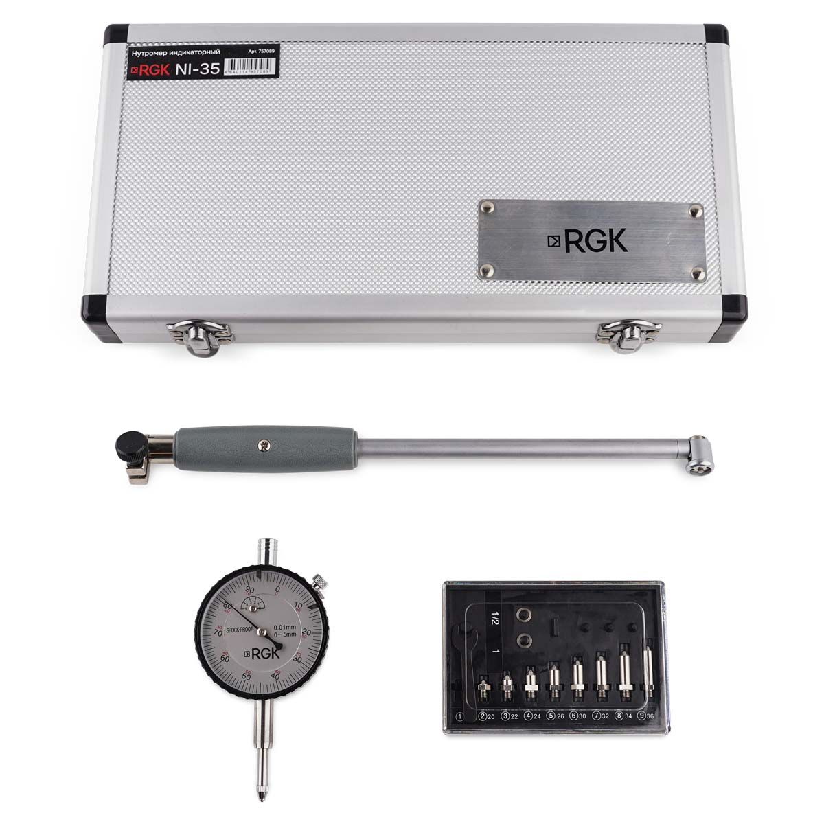 Нутромер RGK NI-35 — изображение 4