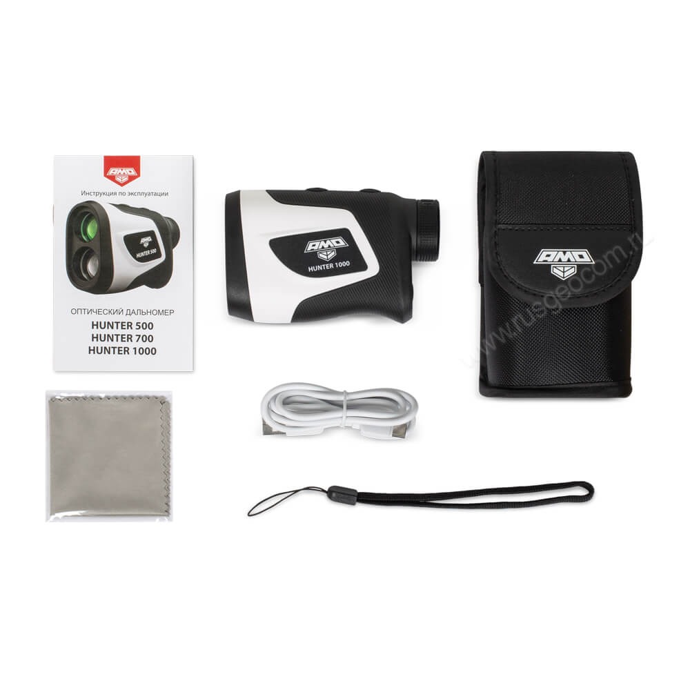 Оптический дальномер AMO HUNTER 1000 с калибровкой — изображение 4