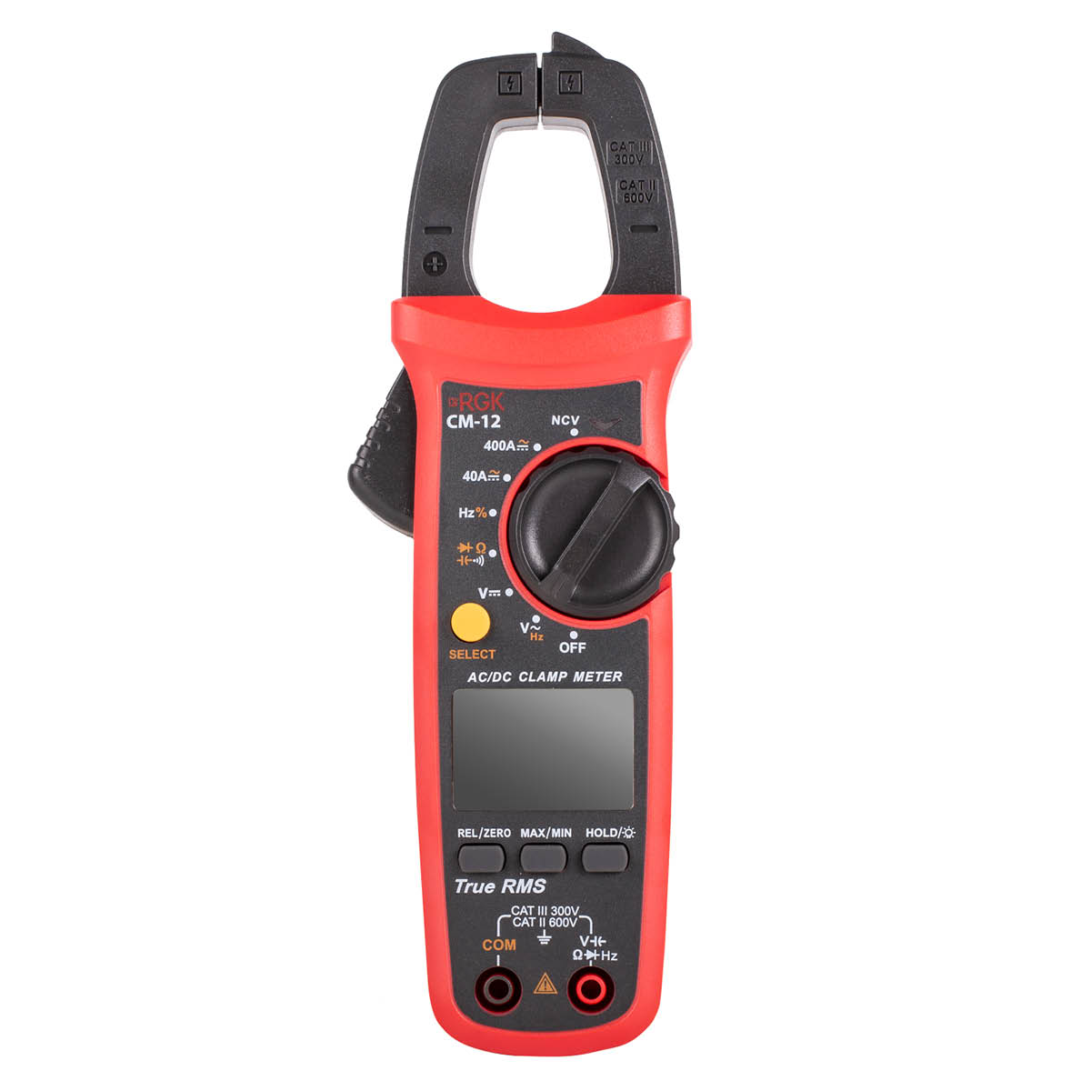 Токовые клещи RGK CM-12 — изображение 3