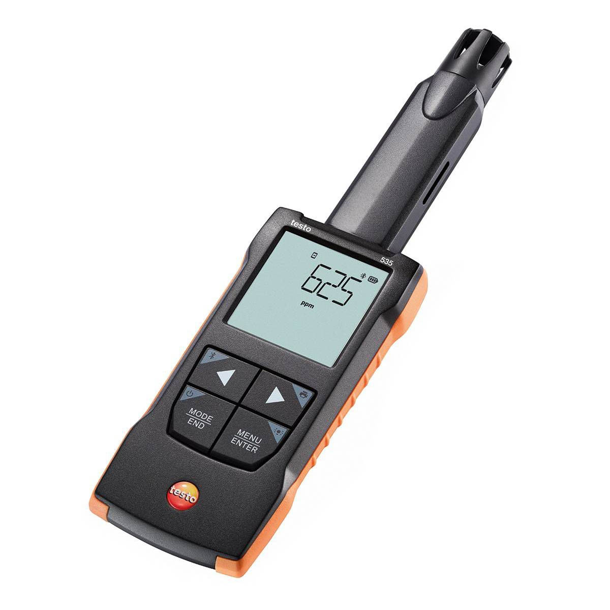 Цифровой прибор Testo 535 для измерения CO2 с подключением к приложению — изображение 2