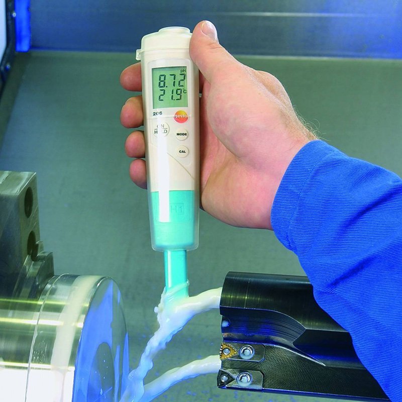 Стартовый комплект Testo 206-pH1 - карманный pH-метр с принадлежностями — изображение 3