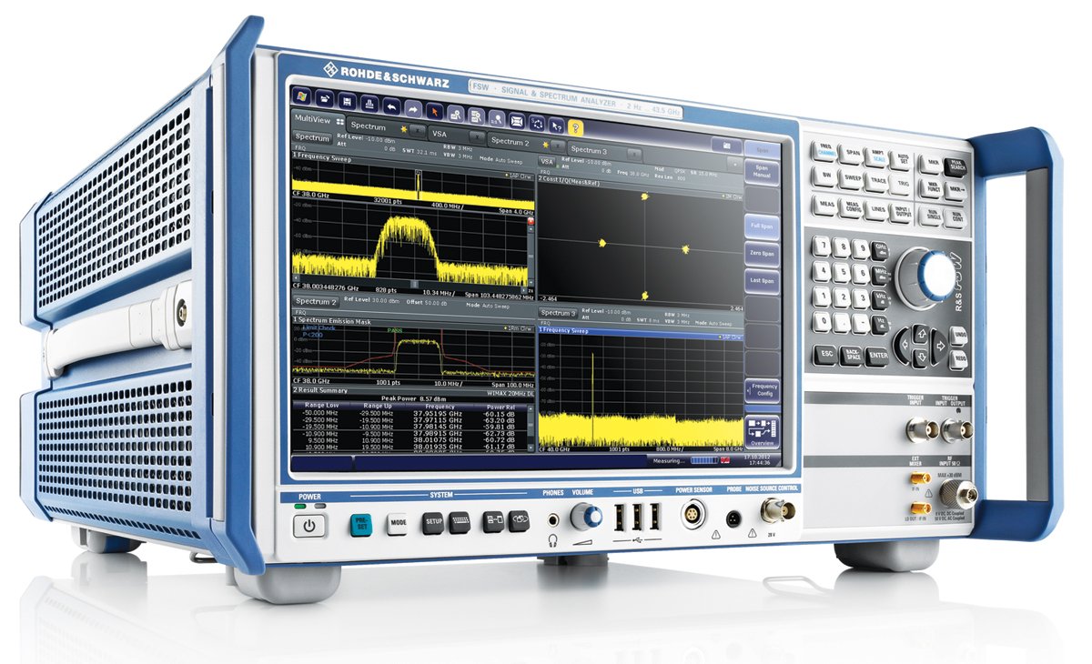 Анализатор спектра Rohde Schwarz FSW13