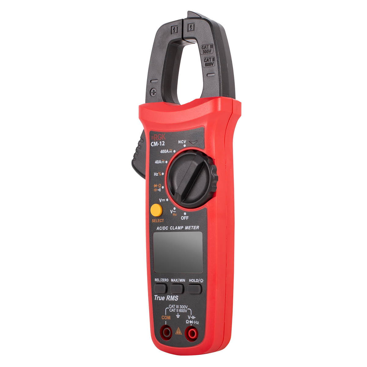 Токовые клещи RGK CM-12 — изображение 4