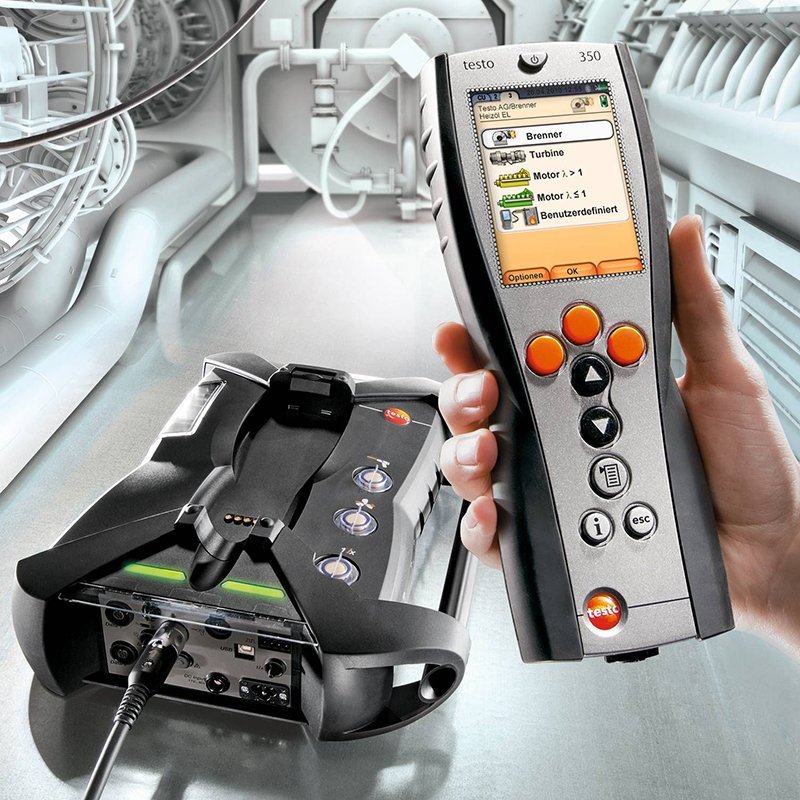 Управляющий модуль Testo 350 — изображение 2