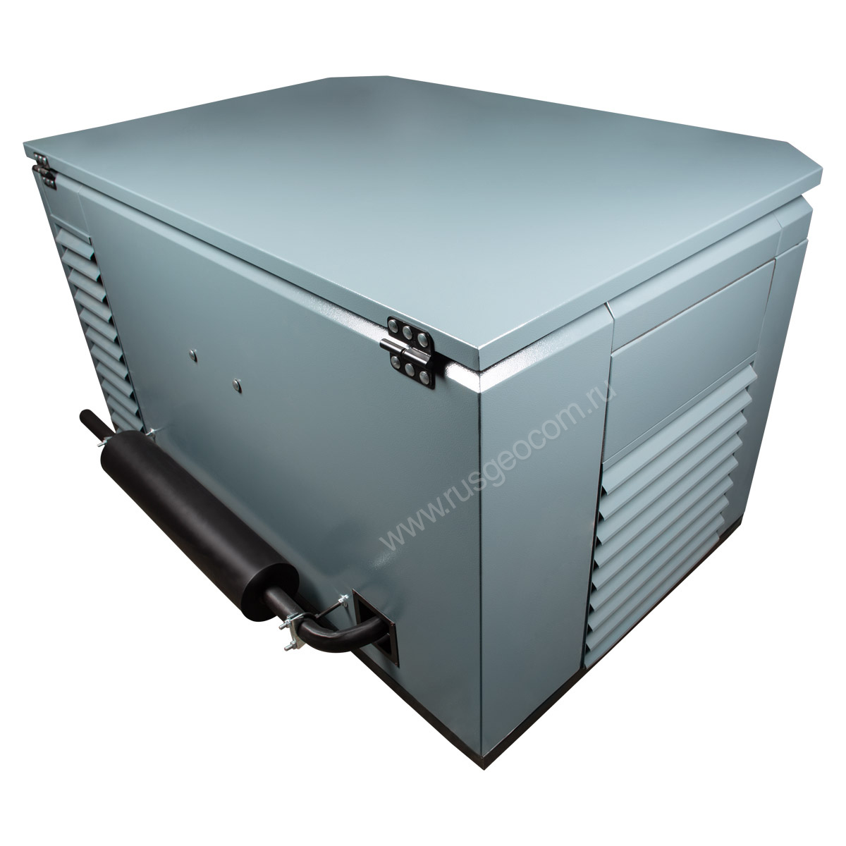 Супертихий летний кожух для генератора 1400SS RAL 7031 — изображение 9