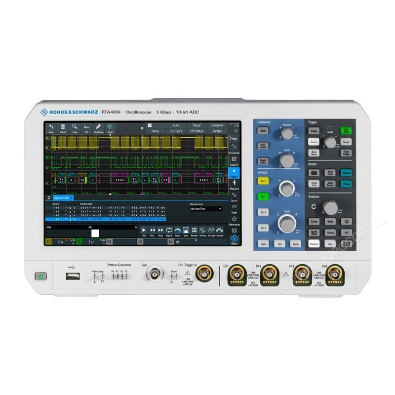 Осциллограф Rohde Schwarz RTA4004-B2410 — изображение 2