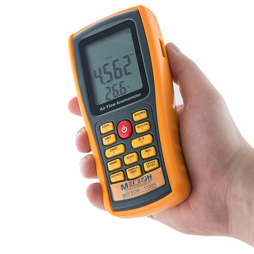 Анемометр МЕГЕОН 11005 — изображение 5