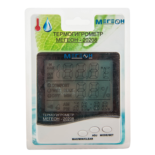 Термогигрометр МЕГЕОН 20208 — изображение 2