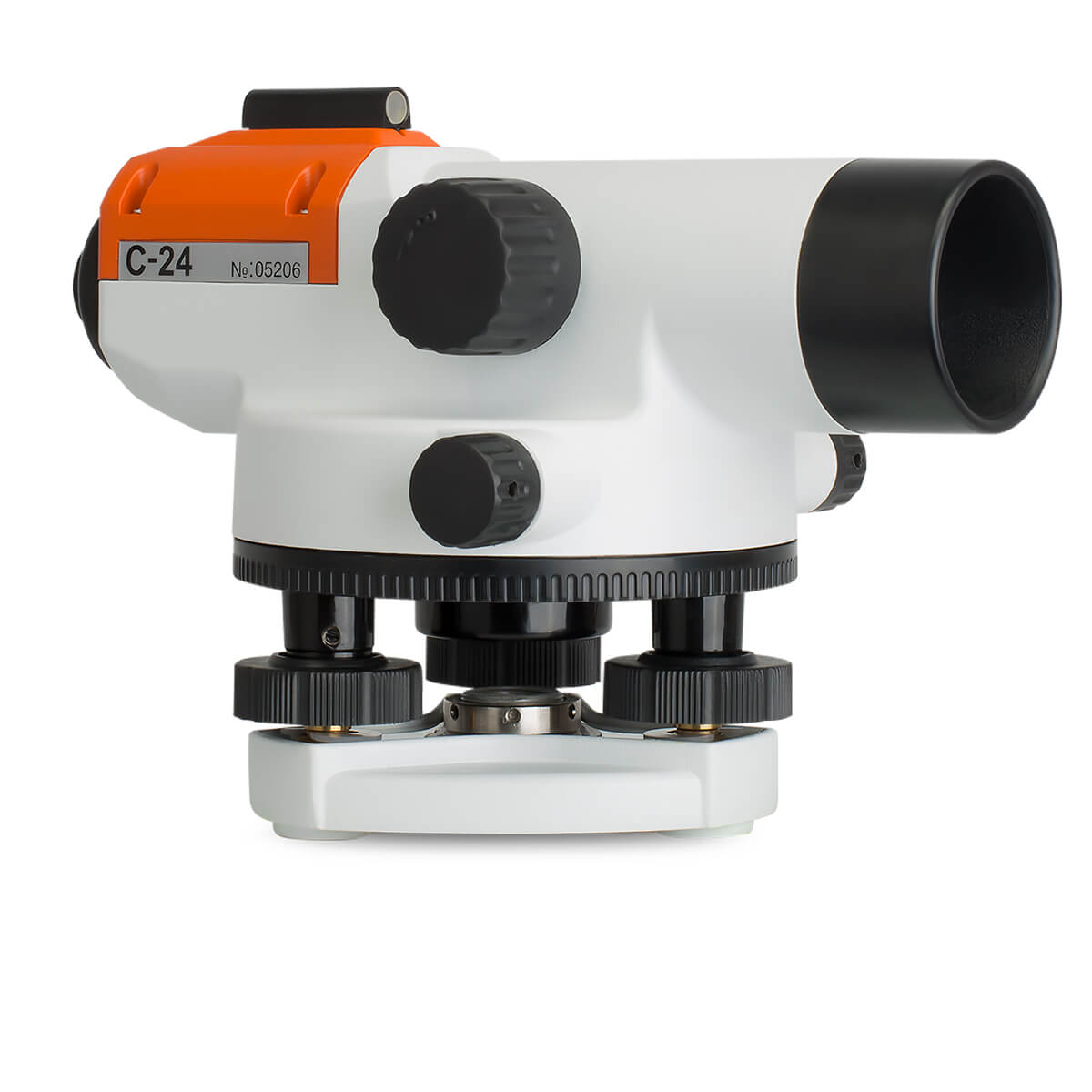 Комплект оптический нивелир RGK C-24 + штатив S6-N + рейка AMO S3 — изображение 4