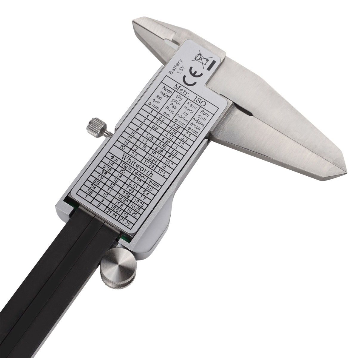 Электронный штангенциркуль AMO SLE-300 с калибровкой — изображение 3