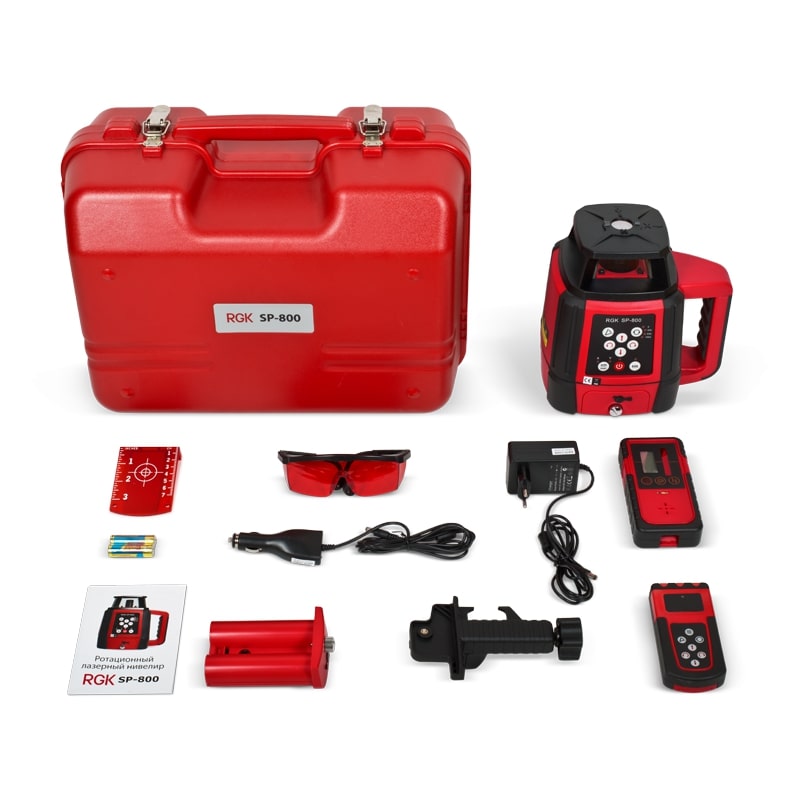 Ротационный нивелир RGK SP-800 — изображение 5