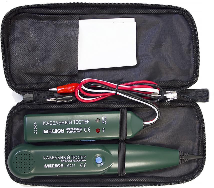 Кабелеискатель МЕГЕОН 40017 — изображение 2