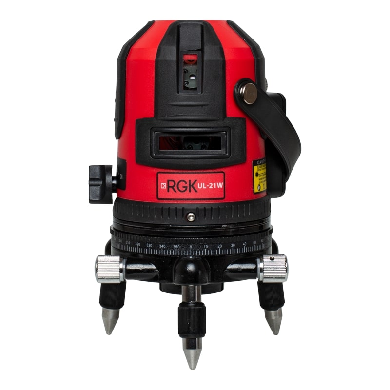 Лазерный уровень RGK UL-21W MAX — изображение 3