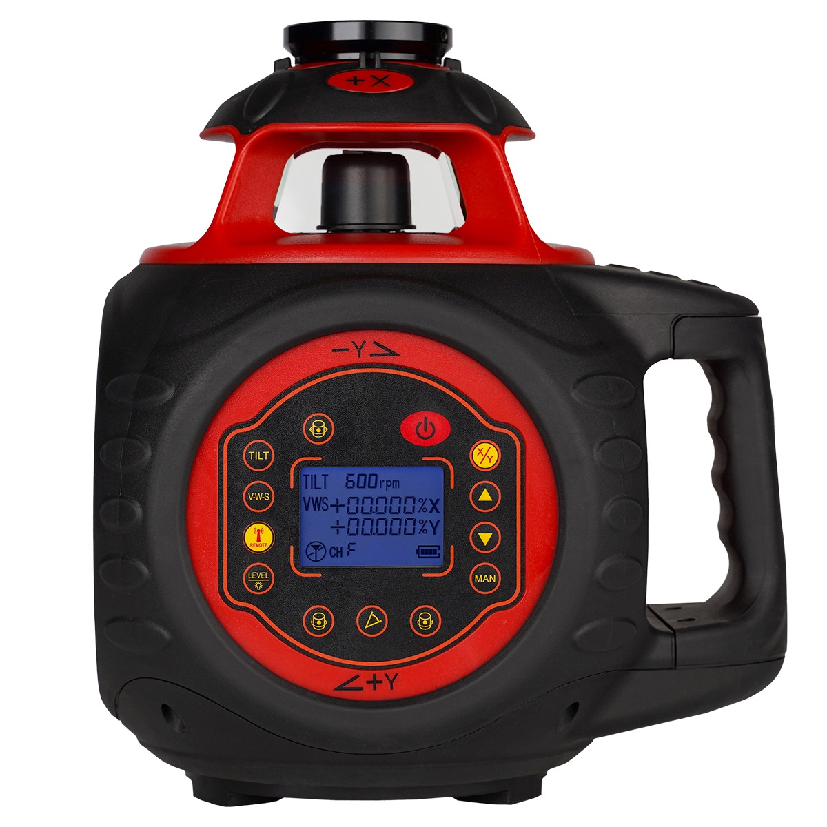 Ротационный нивелир AMO ROTOR 600 с калибровкой — изображение 2