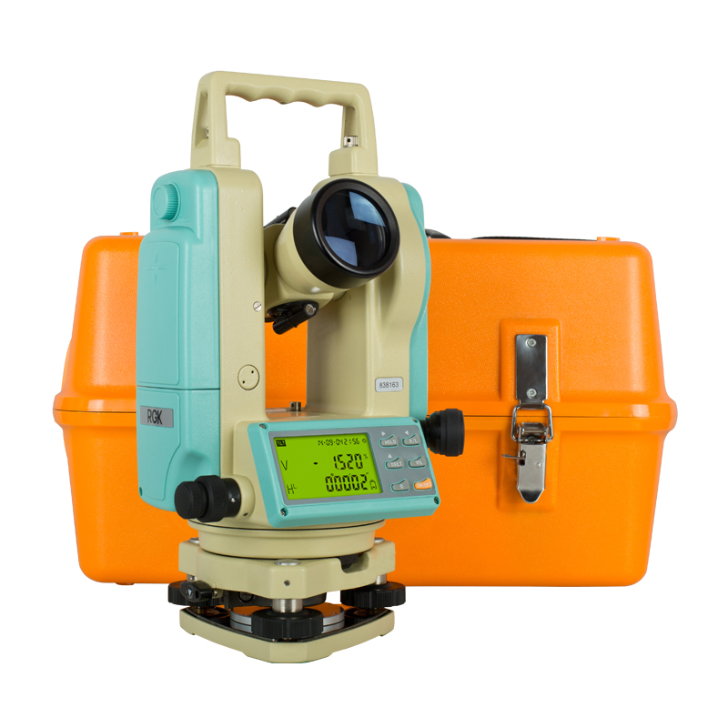 Комплект теодолит RGK T-20 (оптический отвес) штатив рейка - 3 в 1 — изображение 4