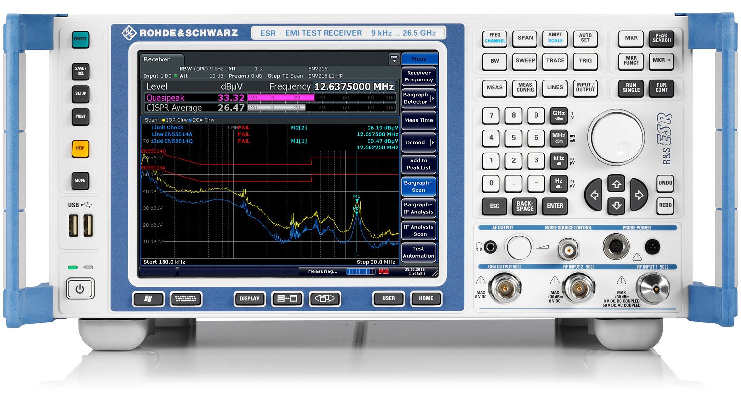 Измеритель ЭМС Rohde Schwarz ESRP7