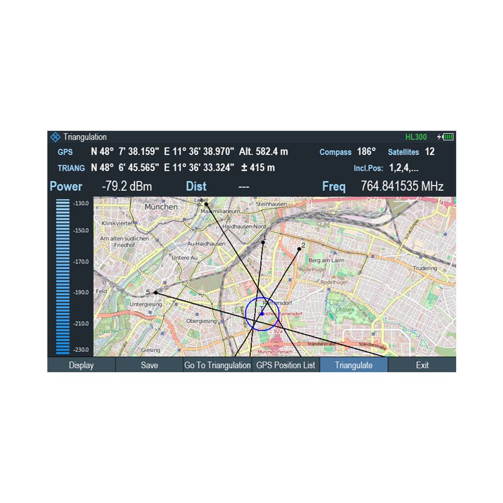 Опция анализа помех Rohde  Schwarz FPH-K15
