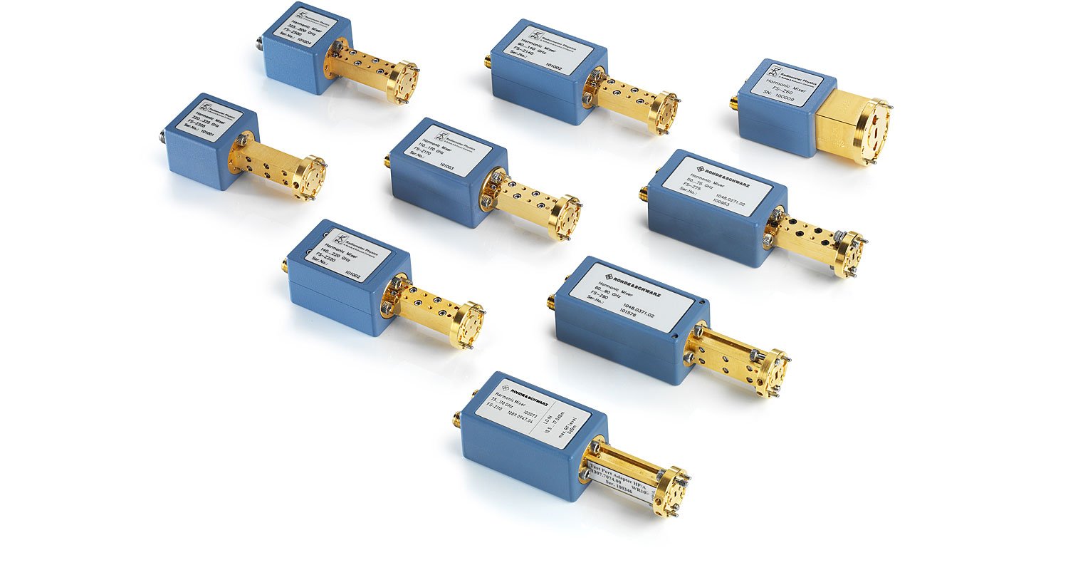 Гармонический миксер Rohde Schwarz FS-Z75