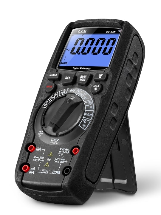 Мультиметр цифровой CEM DT-965BT — изображение 3
