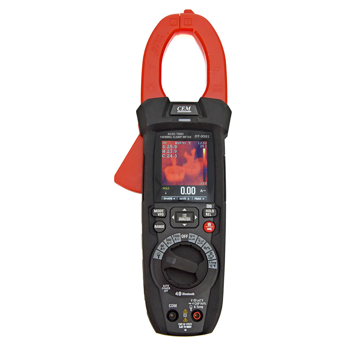 Токовые клещи CEM DT-9581 — изображение 2