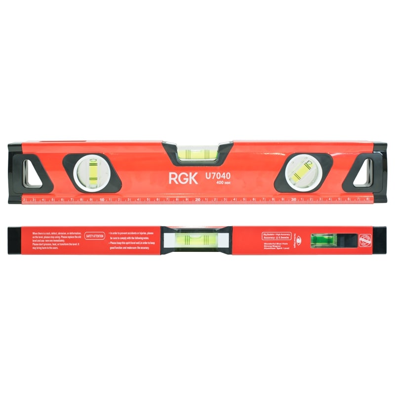 Пузырьковый уровень RGK U7040 — изображение 4