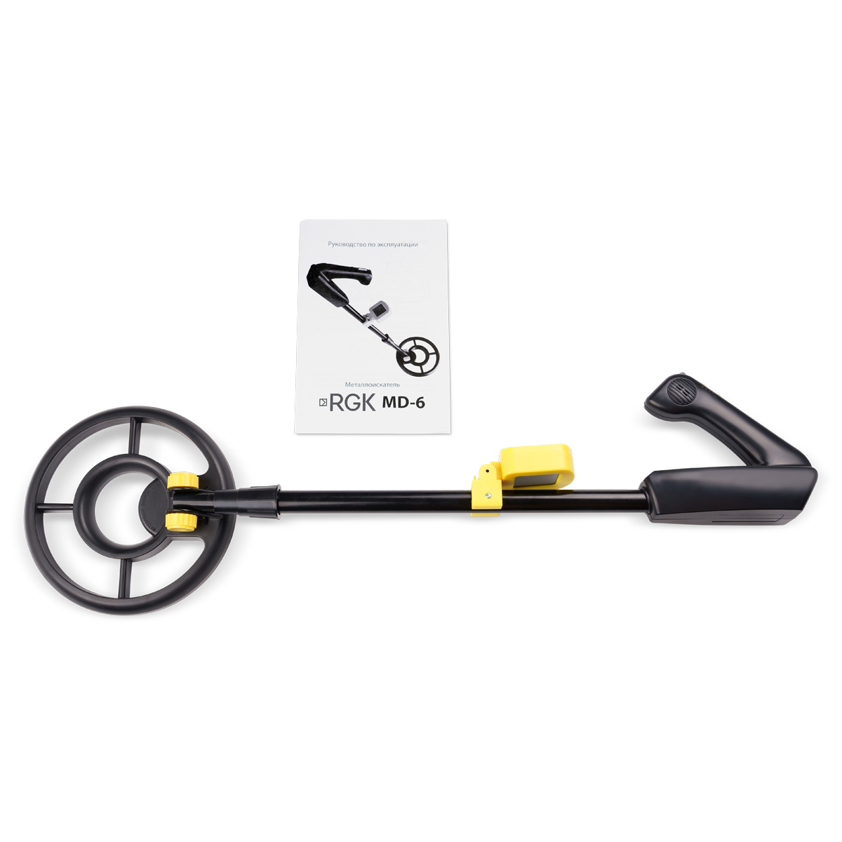 Металлоискатель RGK MD-6 — изображение 7