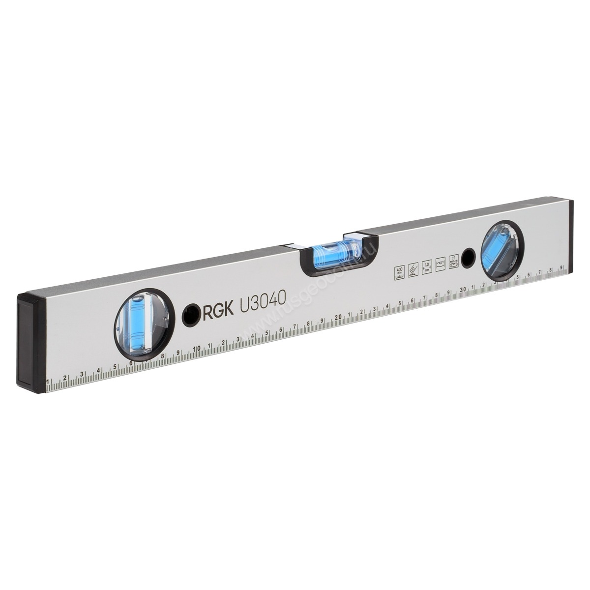 Пузырьковый уровень RGK U3040 с калибровкой — изображение 4