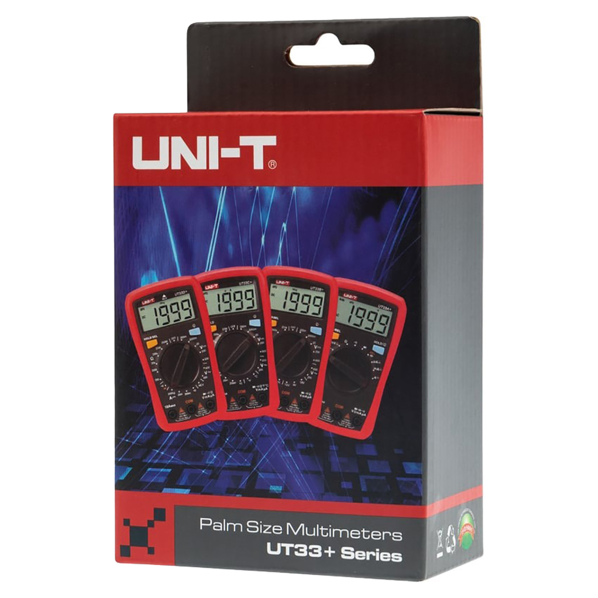 Мультиметр UNI-T UT33D+ — изображение 3
