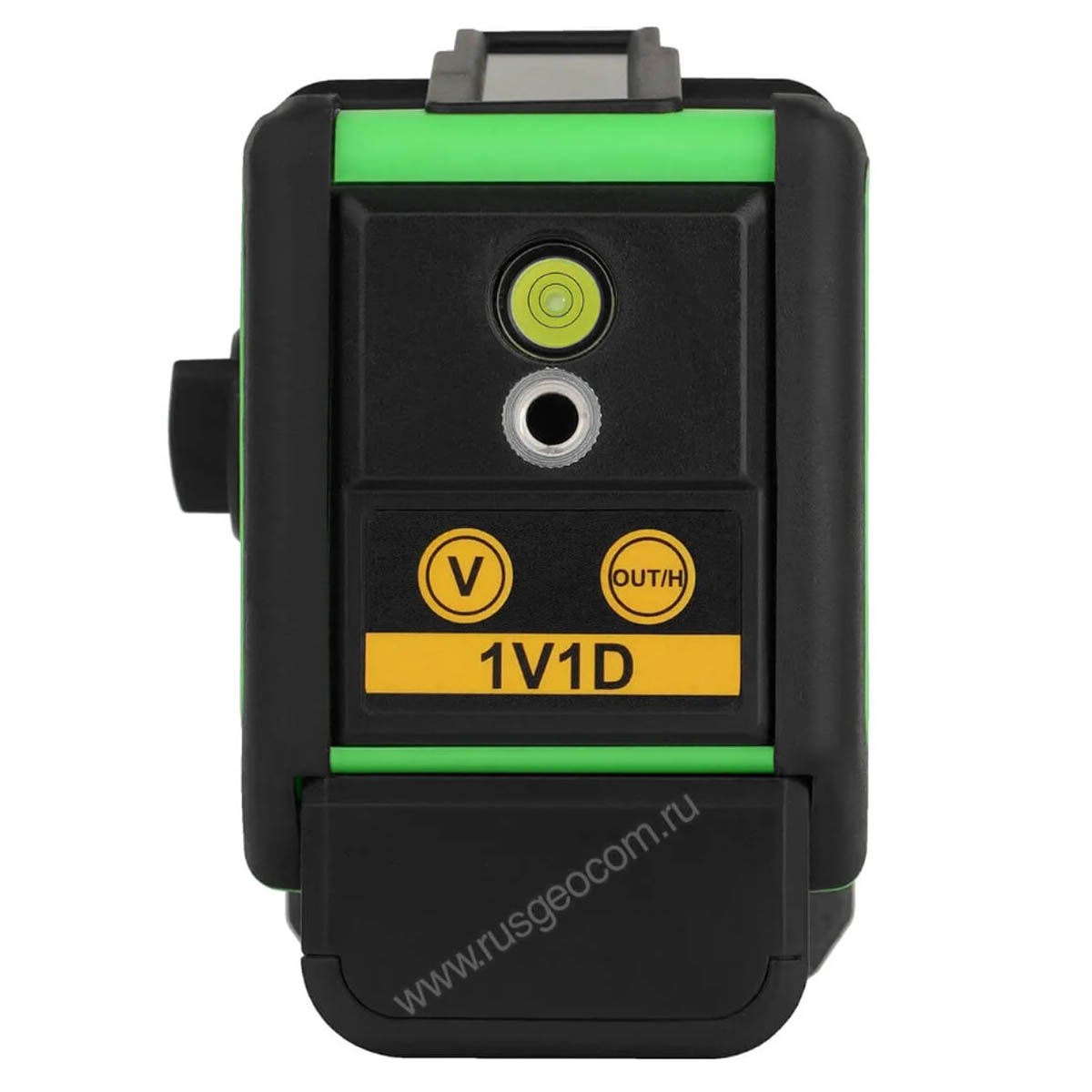 Лазерный уровень AMO LN 360 Green в комплекте со штативом AMO A150 — изображение 2