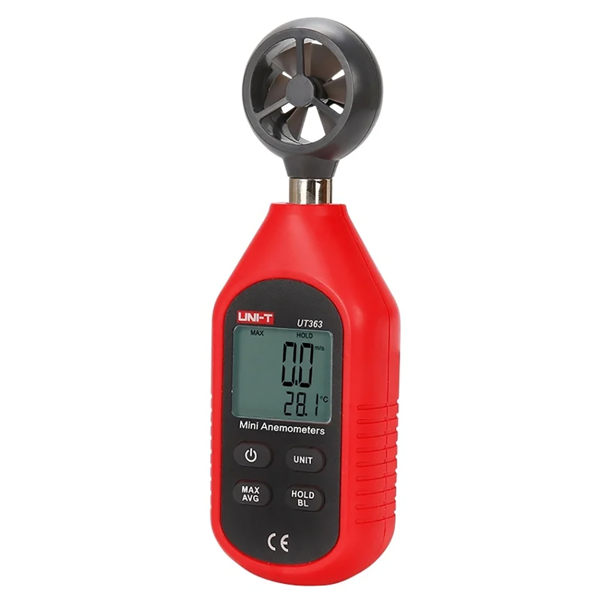 Анемометр UNI-T UT363 — изображение 5