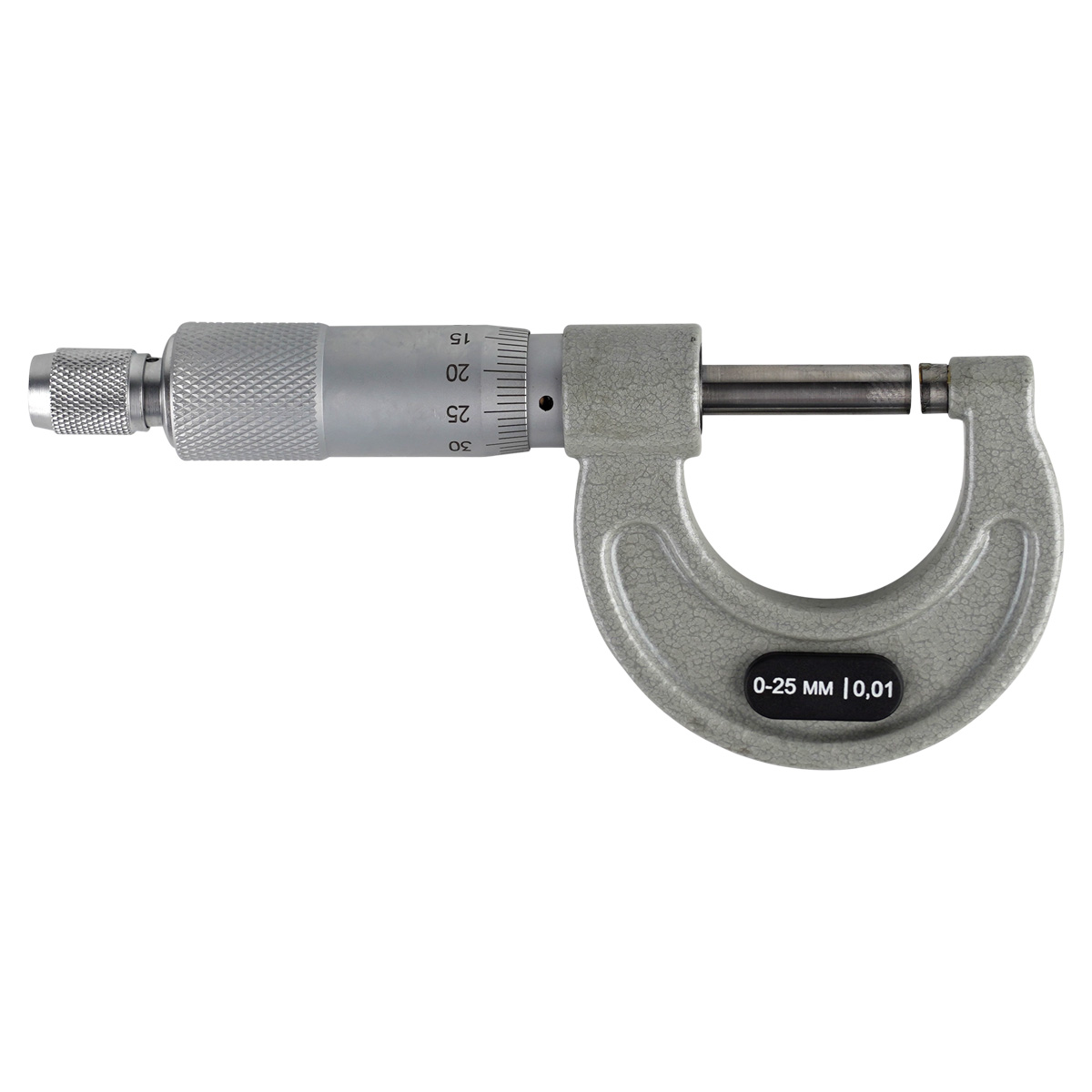Микрометр RGK MPM-25 с поверкой — изображение 2