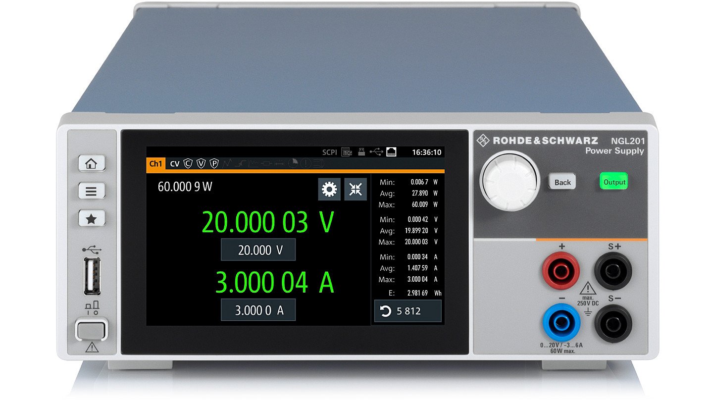 Источник питания Rohde Schwarz NGL201