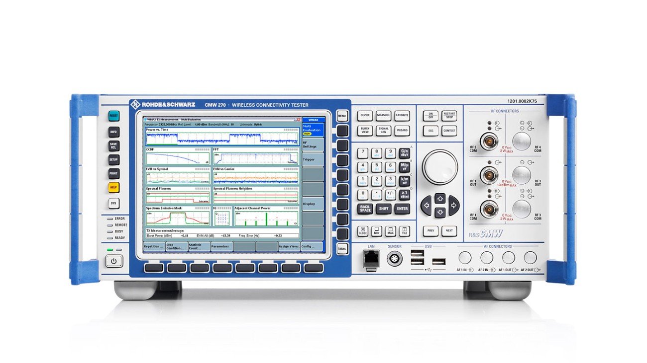 Тестер средств радиосвязи Rohde Schwarz CMW270