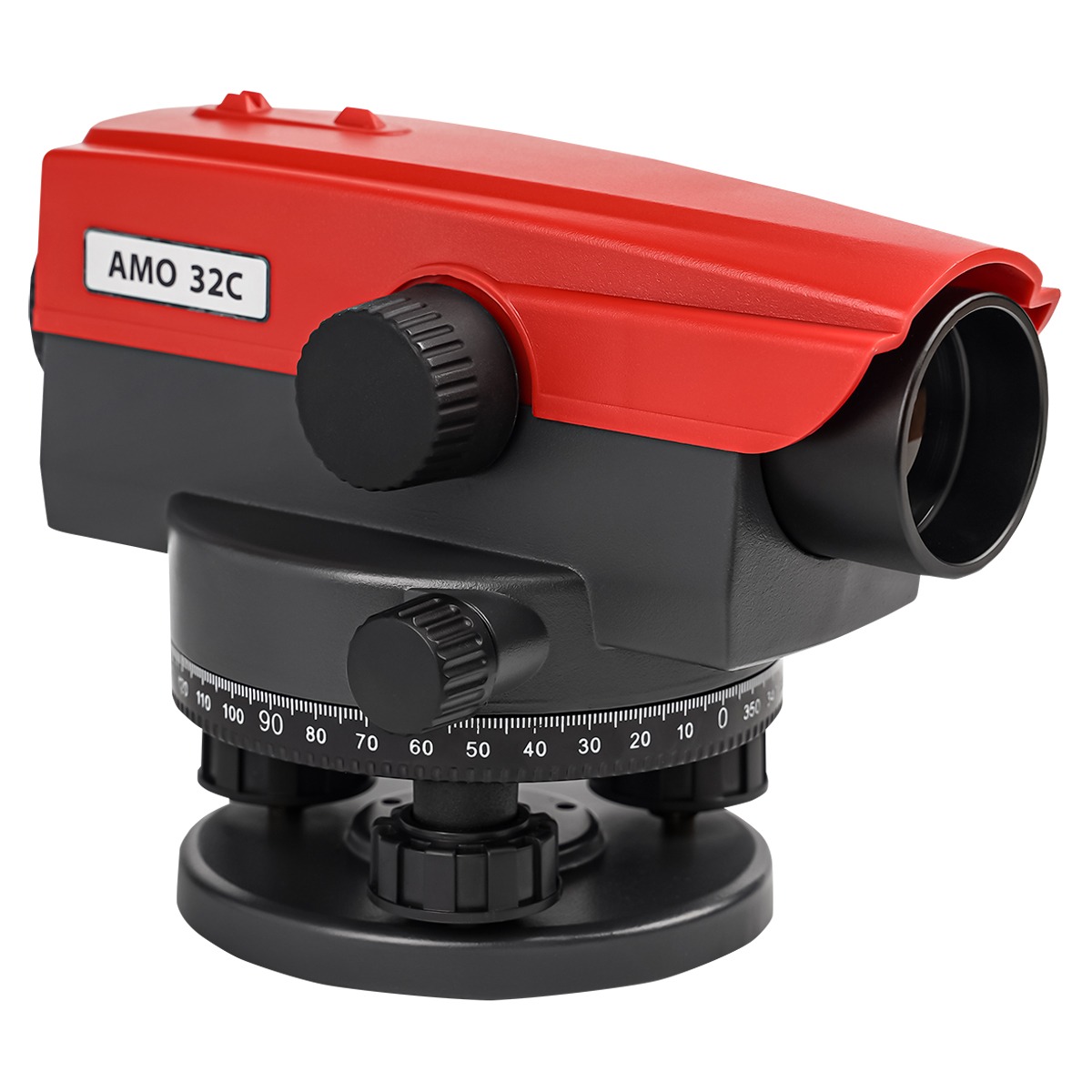 Комплект оптический нивелир AMO 32C + штатив AMO A45 + рейка AMO S5 — изображение 2