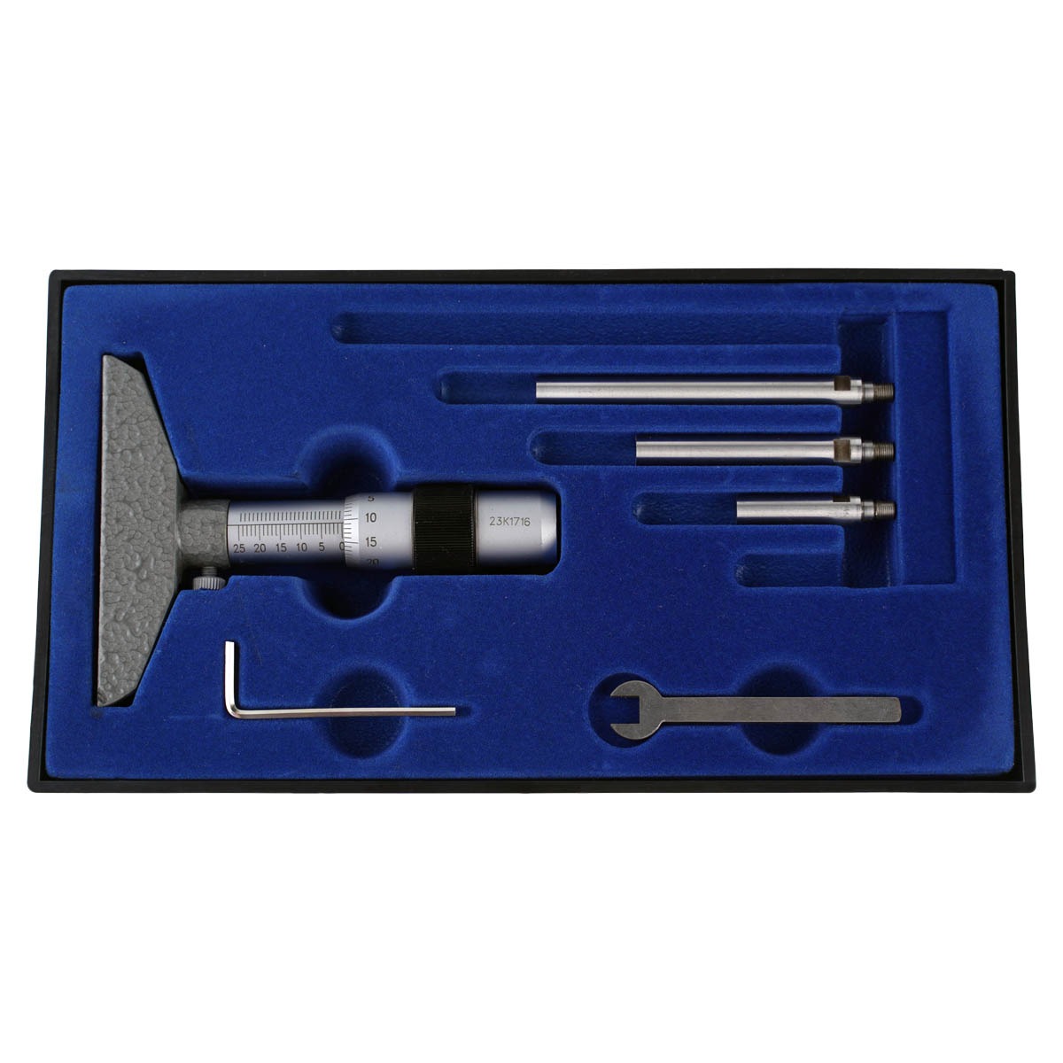 Глубиномер микрометрический RGK GM-100 с калибровкой — изображение 2