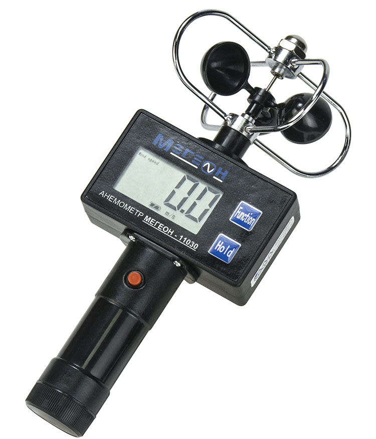 Анемометр МЕГЕОН 11030 — изображение 6