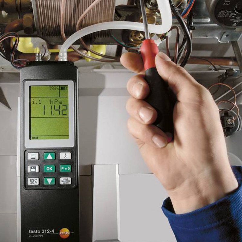 Прибор для измерения давления газа testo 312-4 — изображение 2