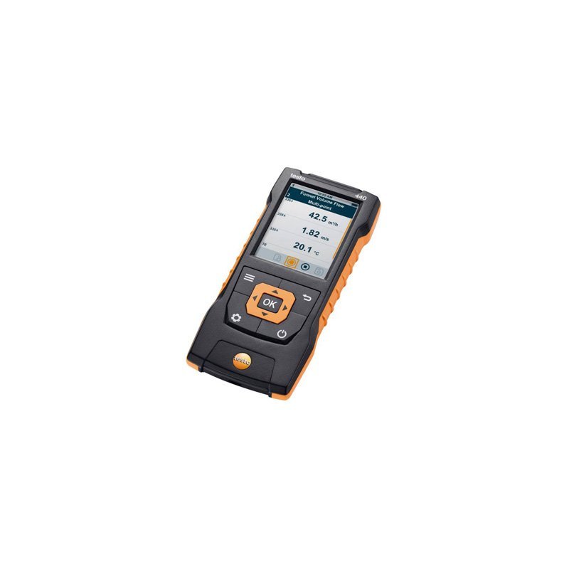 Комплект Testo 440 с Bluetooth-зондом влажности и температуры и кейсом — изображение 2