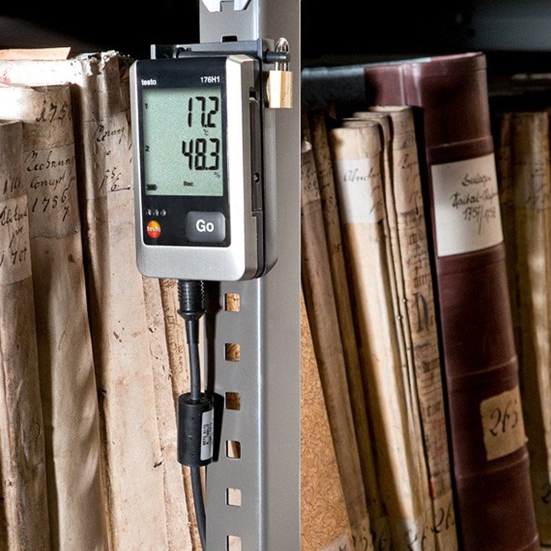 Логгер Testo 176 H1 — изображение 2