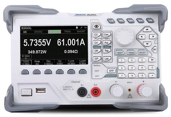 Программируемая электронная нагрузка RIGOL DL3031