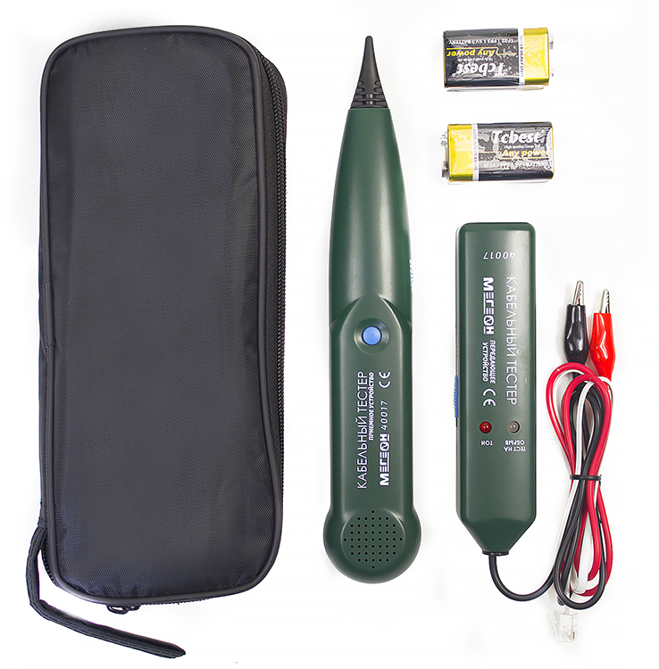 Кабелеискатель МЕГЕОН 40017 — изображение 3