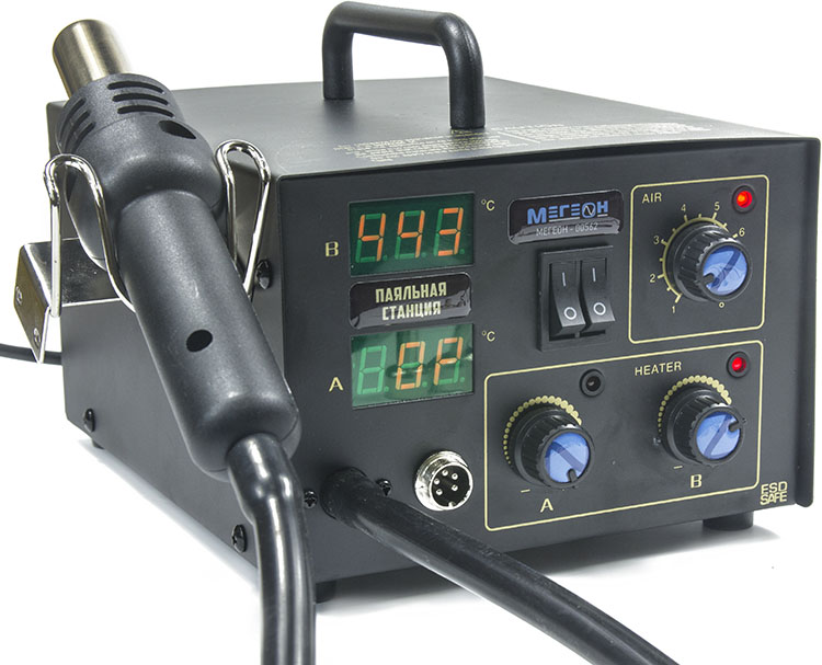 Паяльная станция МЕГЕОН 00562 — изображение 3